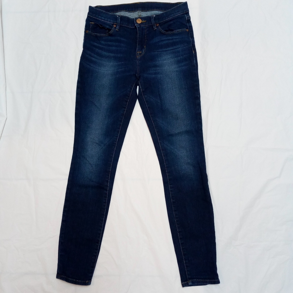 DBG TWIG Mid-rise Blue Skinny Jeans denim size 27.